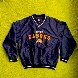 🦬Buffalo Sabres Slug Logo Golf Jacket🦬